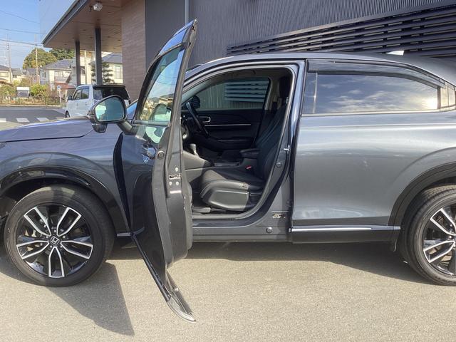 ヴェゼル ｅ：ＨＥＶＺ　禁煙車　ワンオーナー車　純正ナビ　ＴＶ（フルセグ）Ｂカメラ　マルチビューカメラ　ＬＥＤヘッドライト　フォグライト　前後ドラレコ　前席シートヒーター　前後ソナー　電動テールゲート　ブラインドスポット（12枚目）