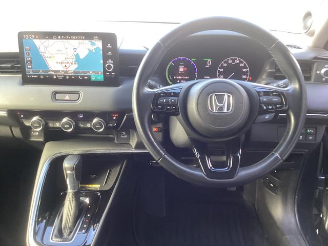 ヴェゼル ｅ：ＨＥＶＺ　禁煙車　ワンオーナー車　純正ナビ　ＴＶ（フルセグ）Ｂカメラ　マルチビューカメラ　ＬＥＤヘッドライト　フォグライト　前後ドラレコ　前席シートヒーター　前後ソナー　電動テールゲート　ブラインドスポット（18枚目）