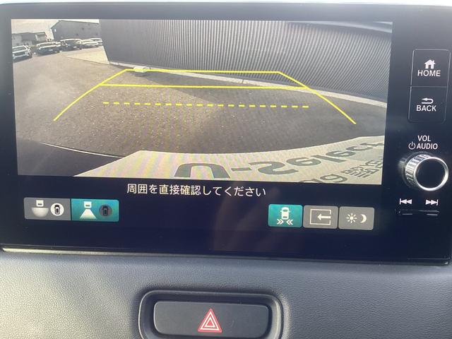 ヴェゼル ｅ：ＨＥＶＺ　禁煙車　ワンオーナー車　純正ナビ　ＴＶ（フルセグ）Ｂカメラ　マルチビューカメラ　ＬＥＤヘッドライト　フォグライト　前後ドラレコ　前席シートヒーター　前後ソナー　電動テールゲート　ブラインドスポット（28枚目）