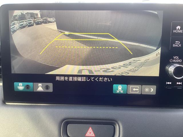 ヴェゼル ｅ：ＨＥＶＺ　禁煙車　ワンオーナー車　純正ナビ　ＴＶ（フルセグ）Ｂカメラ　マルチビューカメラ　ＬＥＤヘッドライト　フォグライト　前後ドラレコ　前席シートヒーター　前後ソナー　電動テールゲート　ブラインドスポット（29枚目）