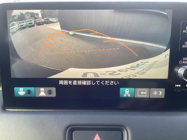 ヴェゼル ｅ：ＨＥＶＺ　禁煙車　ワンオーナー車　純正ナビ　ＴＶ（フルセグ）Ｂカメラ　マルチビューカメラ　ＬＥＤヘッドライト　フォグライト　前後ドラレコ　前席シートヒーター　前後ソナー　電動テールゲート　ブラインドスポット（30枚目）