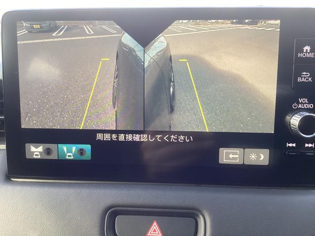 ヴェゼル ｅ：ＨＥＶＺ　禁煙車　ワンオーナー車　純正ナビ　ＴＶ（フルセグ）Ｂカメラ　マルチビューカメラ　ＬＥＤヘッドライト　フォグライト　前後ドラレコ　前席シートヒーター　前後ソナー　電動テールゲート　ブラインドスポット（38枚目）