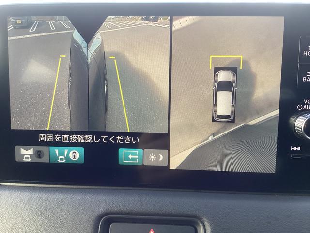 ヴェゼル ｅ：ＨＥＶＺ　禁煙車　ワンオーナー車　純正ナビ　ＴＶ（フルセグ）Ｂカメラ　マルチビューカメラ　ＬＥＤヘッドライト　フォグライト　前後ドラレコ　前席シートヒーター　前後ソナー　電動テールゲート　ブラインドスポット（39枚目）