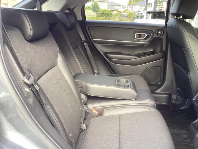 ヴェゼル ｅ：ＨＥＶＺ　禁煙車　ワンオーナー車　純正ナビ　ＴＶ（フルセグ）Ｂカメラ　マルチビューカメラ　ＬＥＤヘッドライト　フォグライト　前後ドラレコ　前席シートヒーター　前後ソナー　電動テールゲート　ブラインドスポット（56枚目）