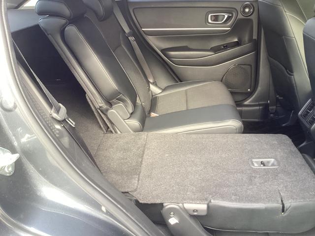 ヴェゼル ｅ：ＨＥＶＺ　禁煙車　ワンオーナー車　純正ナビ　ＴＶ（フルセグ）Ｂカメラ　マルチビューカメラ　ＬＥＤヘッドライト　フォグライト　前後ドラレコ　前席シートヒーター　前後ソナー　電動テールゲート　ブラインドスポット（57枚目）