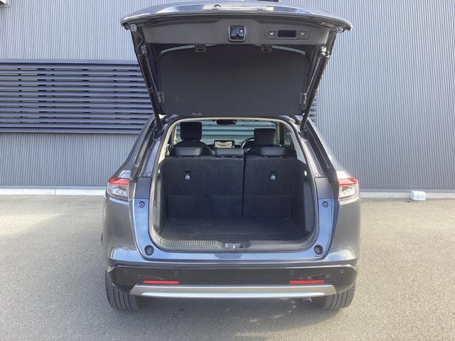 ヴェゼル ｅ：ＨＥＶＺ　禁煙車　ワンオーナー車　純正ナビ　ＴＶ（フルセグ）Ｂカメラ　マルチビューカメラ　ＬＥＤヘッドライト　フォグライト　前後ドラレコ　前席シートヒーター　前後ソナー　電動テールゲート　ブラインドスポット（63枚目）