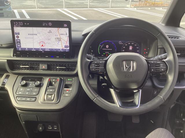 ステップワゴン ｅ：ＨＥＶスパーダ　１年保証　禁煙車　純正ナビ　ＴＶ　バックカメラ　フリップダウンモニター　ＥＴＣ　両側電動スライドドア　電動テールゲート　前後ドラレコ　前席シートヒーター　ＬＥＤヘッドライト・フォグライト　前後ソナー（23枚目）