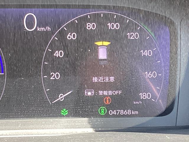 ステップワゴン ｅ：ＨＥＶスパーダ　１年保証　禁煙車　純正ナビ　ＴＶ　バックカメラ　フリップダウンモニター　ＥＴＣ　両側電動スライドドア　電動テールゲート　前後ドラレコ　前席シートヒーター　ＬＥＤヘッドライト・フォグライト　前後ソナー（38枚目）