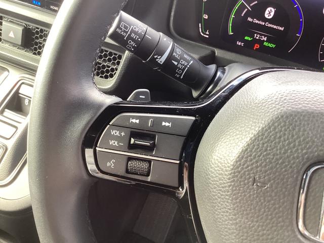 ステップワゴン ｅ：ＨＥＶスパーダ　１年保証　禁煙車　純正ナビ　ＴＶ　バックカメラ　フリップダウンモニター　ＥＴＣ　両側電動スライドドア　電動テールゲート　前後ドラレコ　前席シートヒーター　ＬＥＤヘッドライト・フォグライト　前後ソナー（42枚目）