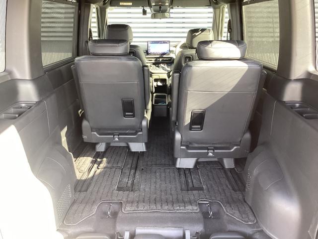 ステップワゴン ｅ：ＨＥＶスパーダ　１年保証　禁煙車　純正ナビ　ＴＶ　バックカメラ　フリップダウンモニター　ＥＴＣ　両側電動スライドドア　電動テールゲート　前後ドラレコ　前席シートヒーター　ＬＥＤヘッドライト・フォグライト　前後ソナー（65枚目）