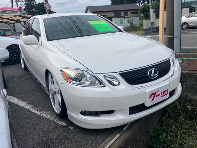 ＧＳ ＧＳ３５０　足回り公認　２０インチアルミ　ベージュ革シート　純正ナビ　ＤＶＤ　ＥＴＣ　キーフリー（4枚目）
