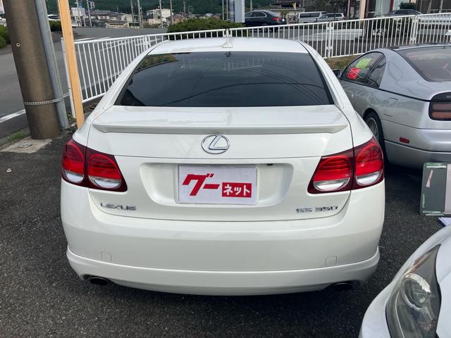 ＧＳ ＧＳ３５０　足回り公認　２０インチアルミ　ベージュ革シート　純正ナビ　ＤＶＤ　ＥＴＣ　キーフリー（8枚目）