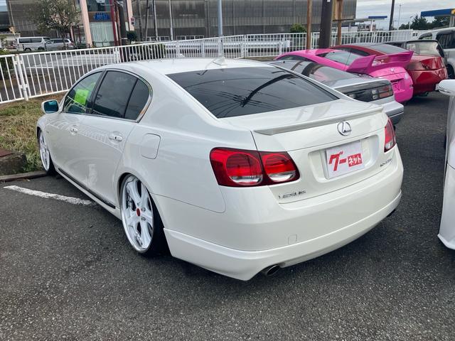ＧＳ ＧＳ３５０　足回り公認　２０インチアルミ　ベージュ革シート　純正ナビ　ＤＶＤ　ＥＴＣ　キーフリー（9枚目）