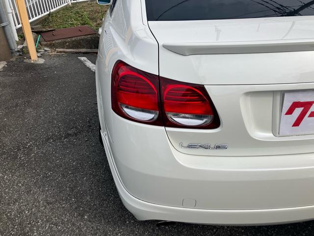 ＧＳ ＧＳ３５０　足回り公認　２０インチアルミ　ベージュ革シート　純正ナビ　ＤＶＤ　ＥＴＣ　キーフリー（10枚目）