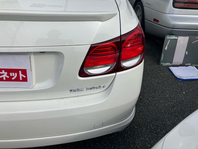 ＧＳ ＧＳ３５０　足回り公認　２０インチアルミ　ベージュ革シート　純正ナビ　ＤＶＤ　ＥＴＣ　キーフリー（11枚目）