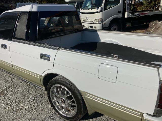 クラウンステーションワゴン 　トラック改造　公認済み　外装全塗装　ＢＢＳ１７インチ　３人乗り　車検取立て　世界で一台（14枚目）