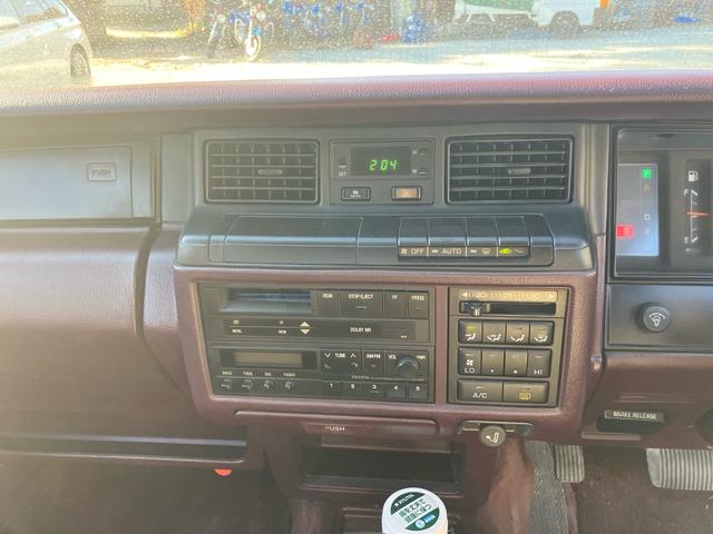 クラウンステーションワゴン 　トラック改造　公認済み　外装全塗装　ＢＢＳ１７インチ　３人乗り　車検取立て　世界で一台（29枚目）