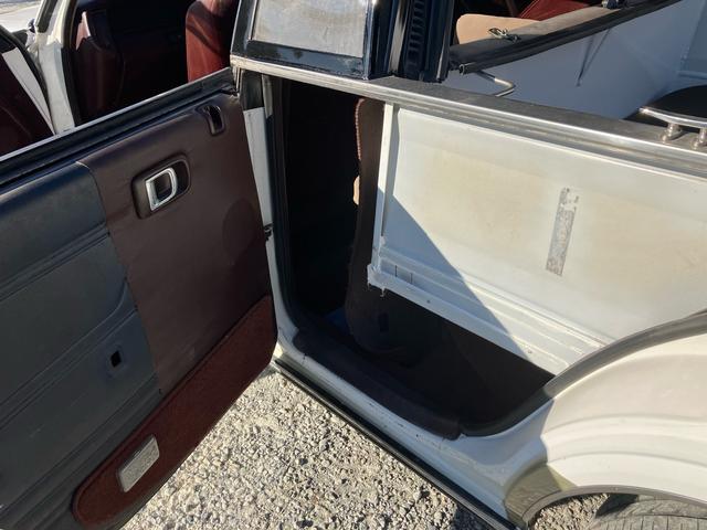 クラウンステーションワゴン 　トラック改造　公認済み　外装全塗装　ＢＢＳ１７インチ　３人乗り　車検取立て　世界で一台（33枚目）