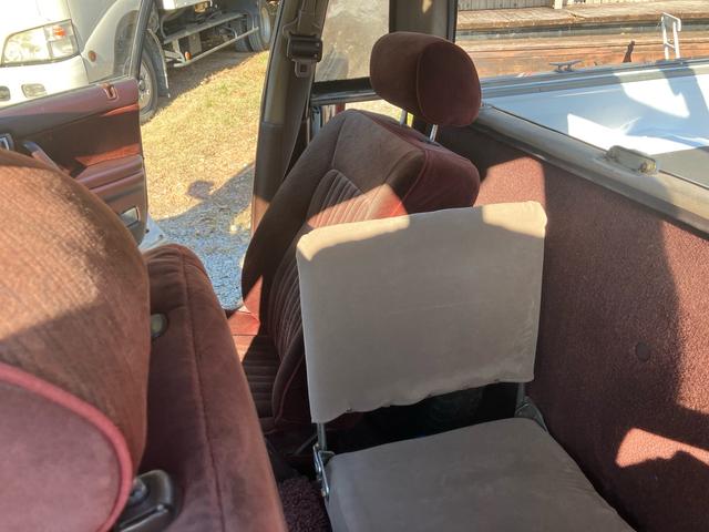 クラウンステーションワゴン 　トラック改造　公認済み　外装全塗装　ＢＢＳ１７インチ　３人乗り　車検取立て　世界で一台（36枚目）