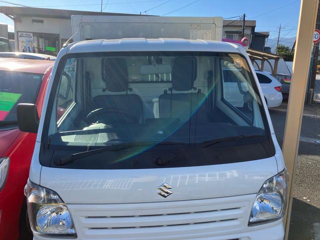 キャリイトラック 　冷凍冷蔵エコサイト　オートマ　エアコン　パワステ　パワーウインドー（3枚目）