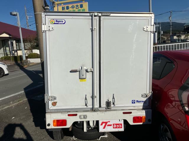 キャリイトラック 　冷凍冷蔵エコサイト　オートマ　エアコン　パワステ　パワーウインドー（5枚目）