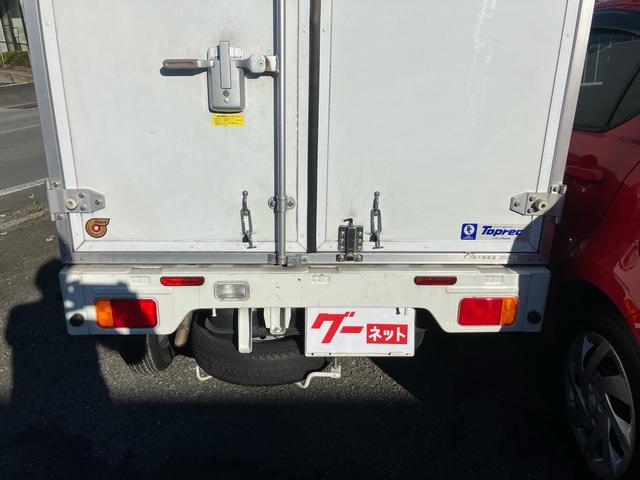 キャリイトラック 　冷凍冷蔵エコサイト　オートマ　エアコン　パワステ　パワーウインドー（6枚目）