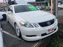 ＧＳ ＧＳ３５０　足回り公認　２０インチアルミ　ベージュ革シート　純正ナビ　ＤＶＤ　ＥＴＣ　キーフリー（4枚目）