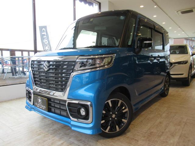 ハイブリッドXS 衝突軽減ブレーキ 両側パワスラ 新車未登録(2枚目)