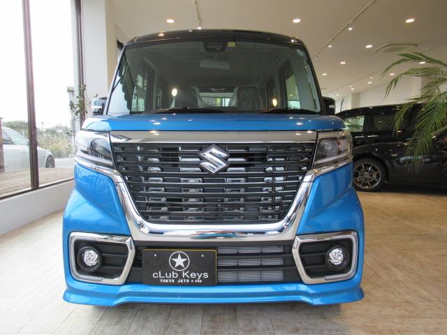 ハイブリッドXS 衝突軽減ブレーキ 両側パワスラ 新車未登録(3枚目)
