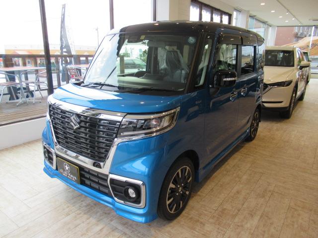 ハイブリッドXS 衝突軽減ブレーキ 両側パワスラ 新車未登録(4枚目)