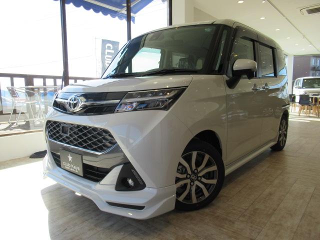 カスタムG-T TRDエアロ 両側パワスラ 新車未登録(2枚目)
