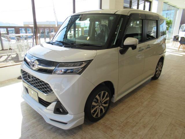 カスタムG-T TRDエアロ 両側パワスラ 新車未登録(4枚目)