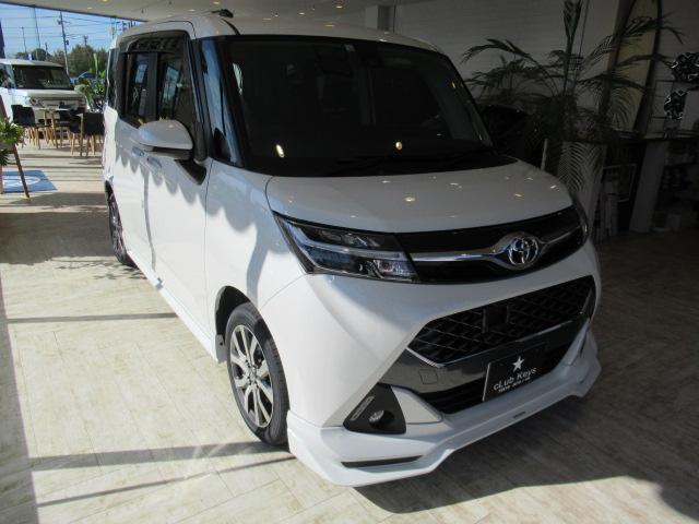 カスタムG-T TRDエアロ 両側パワスラ 新車未登録(9枚目)