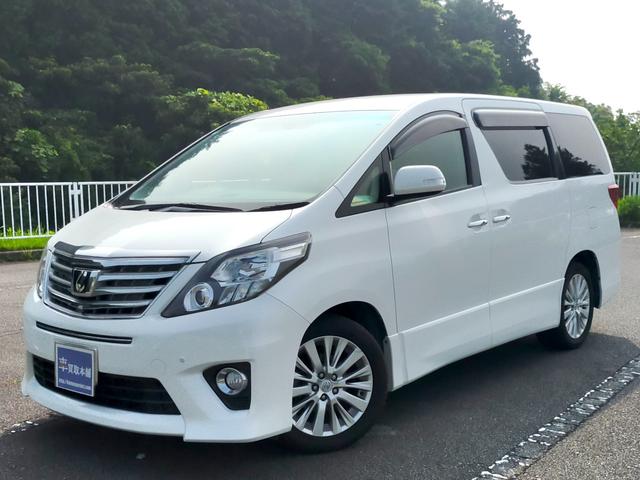 アルファード ２４０Ｓ　Ｃパッケージ　４ＷＤ　ワンオーナー　禁煙車　全周囲カメラ　両側電動スライド　ドラレコ前後カメラ　純正ＨＤＤナビ　電動リアゲート　前席パワーシート　Ｂｌｕｅｔｏｏｔｈ　ビルトインＥＴＣ　クルコン　クリアランスソナー（2枚目）