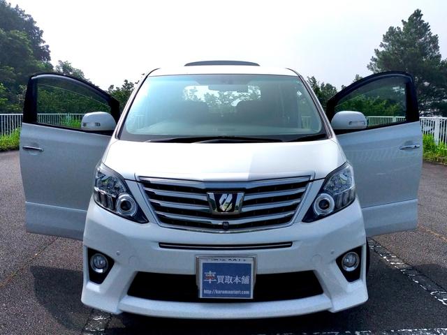 アルファード ２４０Ｓ　Ｃパッケージ　４ＷＤ　ワンオーナー　禁煙車　全周囲カメラ　両側電動スライド　ドラレコ前後カメラ　純正ＨＤＤナビ　電動リアゲート　前席パワーシート　Ｂｌｕｅｔｏｏｔｈ　ビルトインＥＴＣ　クルコン　クリアランスソナー（68枚目）