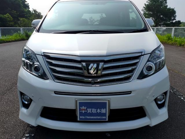 アルファード ２４０Ｓ　Ｃパッケージ　４ＷＤ　ワンオーナー　禁煙車　全周囲カメラ　両側電動スライド　ドラレコ前後カメラ　純正ＨＤＤナビ　電動リアゲート　前席パワーシート　Ｂｌｕｅｔｏｏｔｈ　ビルトインＥＴＣ　クルコン　クリアランスソナー（76枚目）