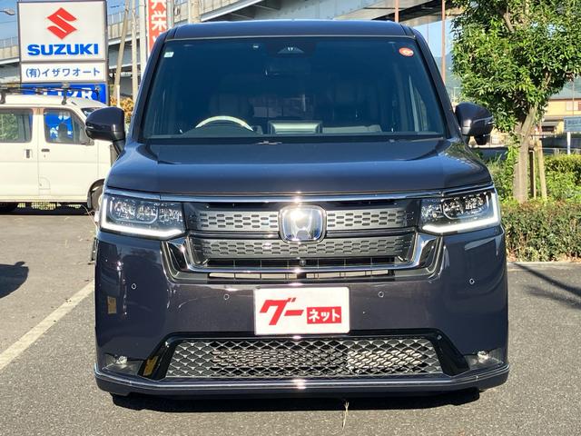 ステップワゴン ｅ：ＨＥＶスパーダ　ホンダセンシング　ワンオーナー　記録簿　ナビＴＶ　マルチビューカメラ　ＥＴＣ　パワーテールゲート　オットマン　ブラインドスポットインフォメーション　コンビシート　シートヒーター（2枚目）
