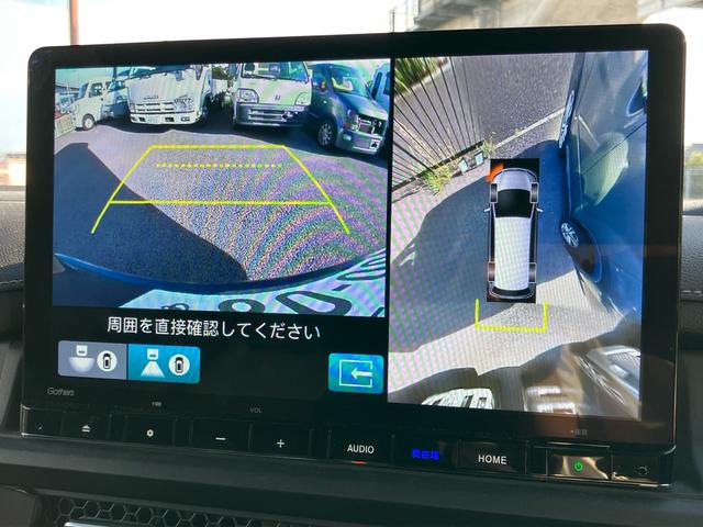 ステップワゴン ｅ：ＨＥＶスパーダ　ホンダセンシング　ワンオーナー　記録簿　ナビＴＶ　マルチビューカメラ　ＥＴＣ　パワーテールゲート　オットマン　ブラインドスポットインフォメーション　コンビシート　シートヒーター（47枚目）