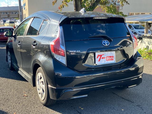 アクア G フルエアロ 純正SDナビTV バックカメラ Bluetooth ドライブレコーダー ETC スマートキー HIDヘッドライト オートライト クルーズコントロール オートエアコン 1年間走行無制限保証(4枚目)
