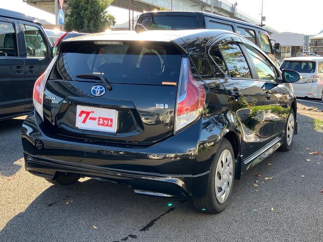 アクア G フルエアロ 純正SDナビTV バックカメラ Bluetooth ドライブレコーダー ETC スマートキー HIDヘッドライト オートライト クルーズコントロール オートエアコン 1年間走行無制限保証(6枚目)