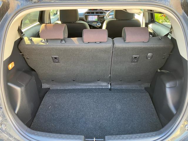 アクア G フルエアロ 純正SDナビTV バックカメラ Bluetooth ドライブレコーダー ETC スマートキー HIDヘッドライト オートライト クルーズコントロール オートエアコン 1年間走行無制限保証(9枚目)