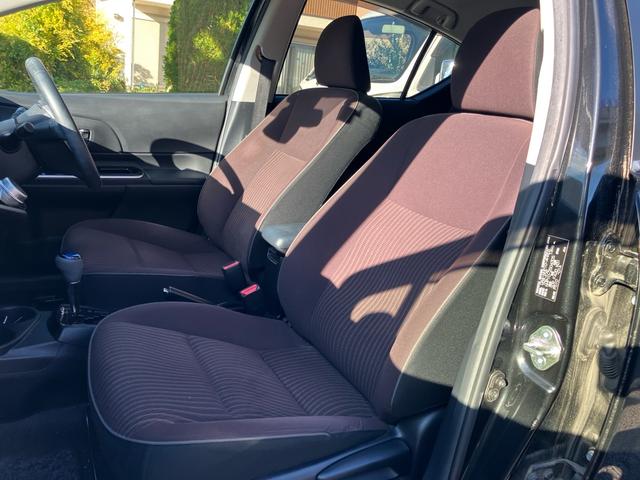 アクア G フルエアロ 純正SDナビTV バックカメラ Bluetooth ドライブレコーダー ETC スマートキー HIDヘッドライト オートライト クルーズコントロール オートエアコン 1年間走行無制限保証(43枚目)