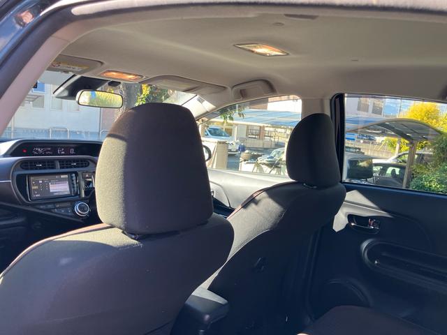 アクア G フルエアロ 純正SDナビTV バックカメラ Bluetooth ドライブレコーダー ETC スマートキー HIDヘッドライト オートライト クルーズコントロール オートエアコン 1年間走行無制限保証(50枚目)