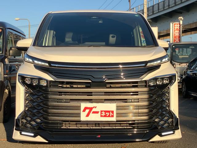 ヴォクシー Ｓ－Ｚ　ＧＲフロントスポイラー／バンパーガーニッシュ／サイドスカート／リアバンパースポイラー／スポーツサイドバイザー　ワンオーナー禁煙車　記録簿　１０．５インチＤＡ　Ｂカメラ　ＨＤＭＩ　Ｂｌｕｅｔｏｏｔｈ対応（2枚目）