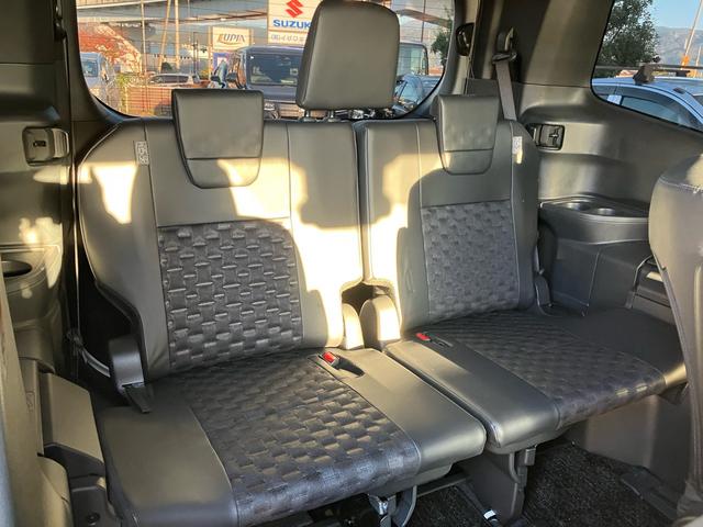 ヴォクシー Ｓ－Ｚ　ＧＲフロントスポイラー／バンパーガーニッシュ／サイドスカート／リアバンパースポイラー／スポーツサイドバイザー　ワンオーナー禁煙車　記録簿　１０．５インチＤＡ　Ｂカメラ　ＨＤＭＩ　Ｂｌｕｅｔｏｏｔｈ対応（18枚目）