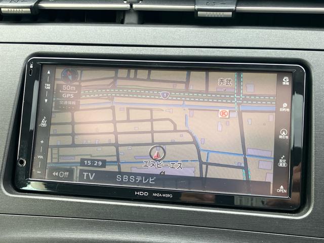 プリウス Ｓ　ソーラーベンチレーションシステム　サンルーフ　純正ＨＤＤナビ　フルセグＴＶ　Ｂｌｕｅｔｏｏｔｈ　スマートキー　スペアキー（29枚目）