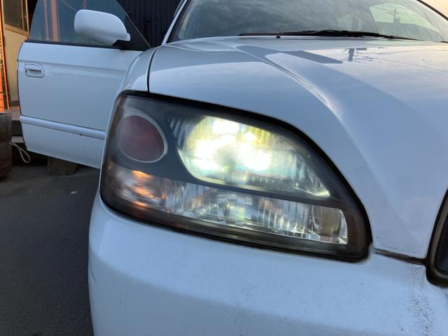 レガシィツーリングワゴン Ｂスポーツ　ワンオーナー　ＳＴｉストラットタワーバー　社外ディスプレイオーディオ　ＨＩＤヘッドライト　キーレスエントリー　電動格納ミラー　オートエアコン　電動パワーシート（29枚目）