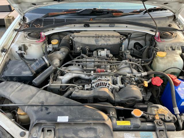 レガシィツーリングワゴン Ｂスポーツ　ワンオーナー　ＳＴｉストラットタワーバー　社外ディスプレイオーディオ　ＨＩＤヘッドライト　キーレスエントリー　電動格納ミラー　オートエアコン　電動パワーシート（33枚目）