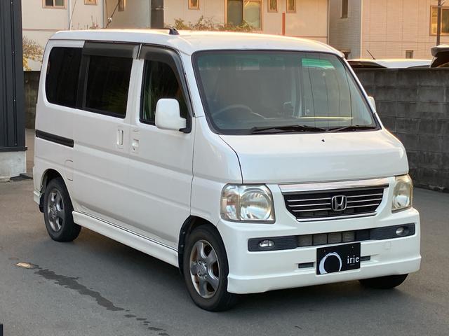 バモス Ｌターボローダウン　ナビ　純正エアロ　アルミホイール　キーレスエントリー　１年間走行無制限保証（3枚目）