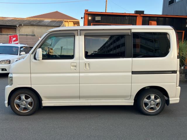 バモス Ｌターボローダウン　ナビ　純正エアロ　アルミホイール　キーレスエントリー　１年間走行無制限保証（4枚目）